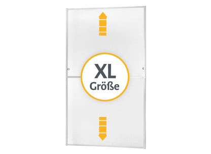 empasa MASTER SLIM XL Fliegengitter Selbstbausatz: Rechteckiger Bausatz mit Aluminiumprofilen. Bietet Insektenschutz für Öffnungen bis 130x220cm.