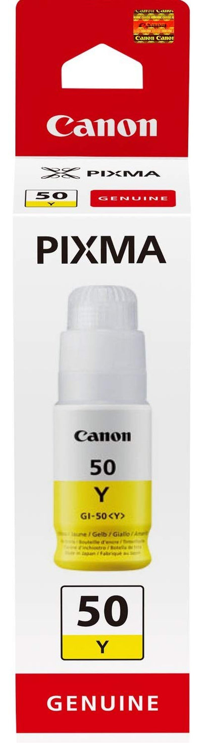 Canon Original GI-50 Multipack Nachfülltinte für PIXMA G-Serie