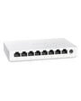 BrosTrend 8-Port 2.5-Gigabit Ethernet Switch, lüfterlos, unmanaged, mit acht RJ45-Ports