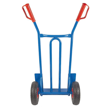 Trestles S01 Profi Sackkarre 250kg – Vollgummireifen Blau