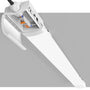 ANTENLICHT LED Feuchtraumleuchte 150 cm 45 W IP65 kaltweiss 5000 K, flache Bauform, milchig-weisses Gehäuse