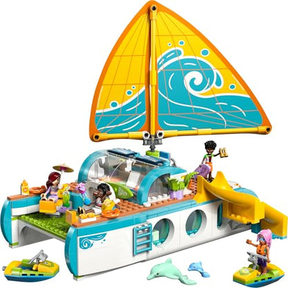 LEGO Friends Segelabenteuer Konstruktionsset - Modell Nr. 42664