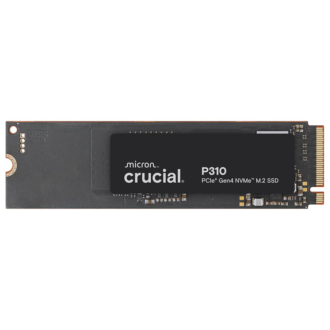 Crucial P310 SSD 500GB M.2 2280 PCIe Gen4 NVMe bis 6.600 MB/s