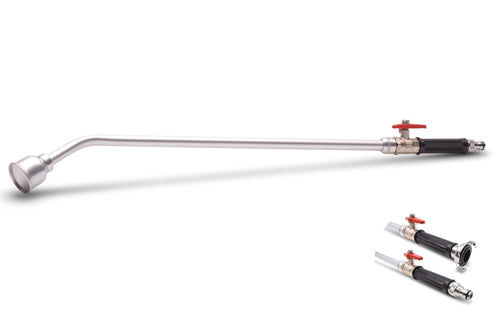 schlauchmeister 24 GRK/S 800 Profi Giessstab Gartenbrause Aluminium mit Brausekopf und Kugelhahn