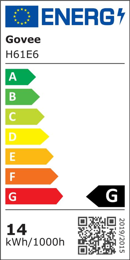 Govee COB Strip Light Pro Smart LED Streifen 5m RGBIC Warmweiss