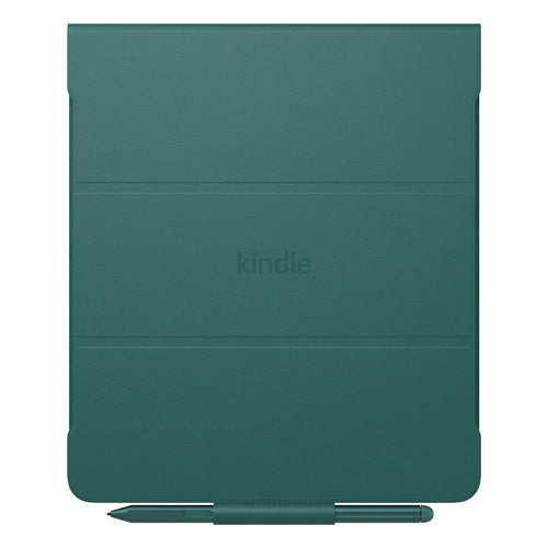 Amazon Kindle Scribe Klapphülle – Schlank, Magnetisch, Pflanzenbasiert. Schützende Foliohülle. Schützt Kindle Scribe, bietet Standfunktion.