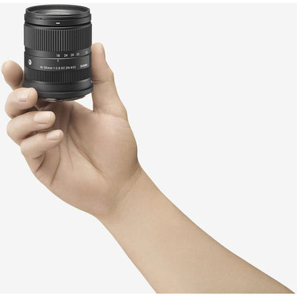 Sigma 18-50mm F2.8 DC DN Contemporary Objektiv für Sony-E - Schwarz