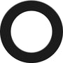 KOTO Dart Surround Schwarz – Wandschutz für Dartscheiben 45,5 cm, einteiliger Ring aus PU