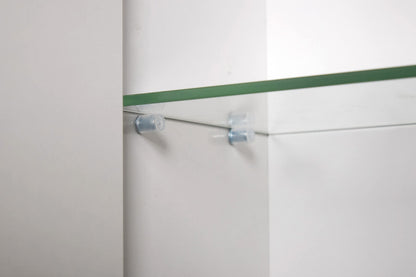 Schildmeyer Dorina 124889 Spiegelschrank, weiss, 100 cm