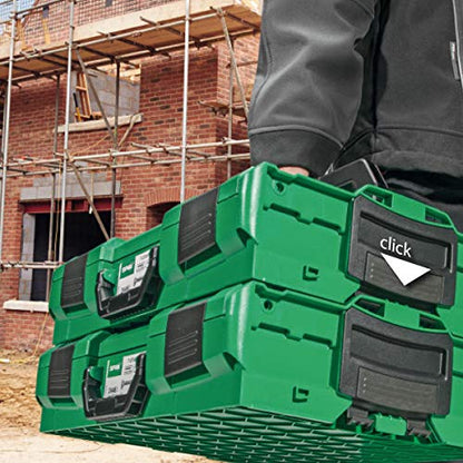 SPAX Montagekoffer L-BOXX gross – WIROX T-STAR plus Senkkopf-Set