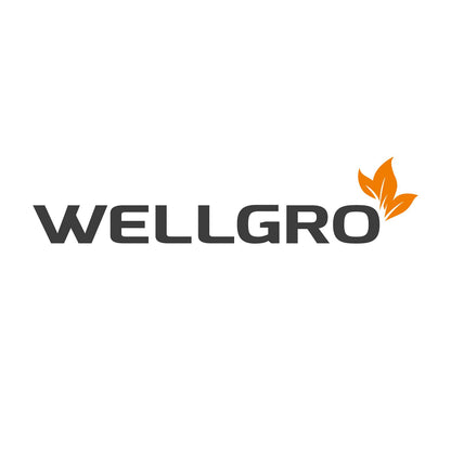 WELLGRO Einmachgläser 230ml mit Schraubdeckel 100er Set rot kariert