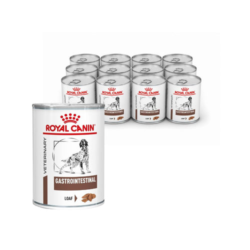 Royal Canin Veterinary Gastrointestinal Mousse 12 x 400 g, Nassfutter für Hunde