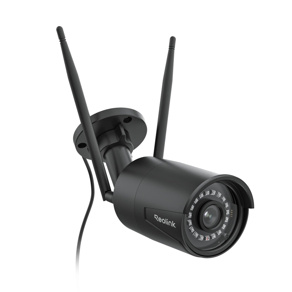 Reolink RLC-510WA 2K+ WLAN Überwachungskamera Aussen, 5MP, Schwarz – wetterfeste Aussenkamera mit Nachtsicht
