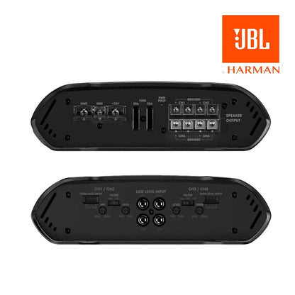 JBL Concert A704 4-Kanal Auto Endstufe Klasse AB 4x70W RMS