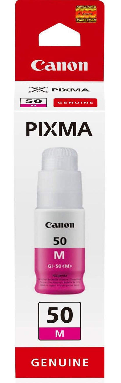 Canon Original GI-50 Multipack Nachfülltinte für PIXMA G-Serie