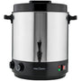 ProfiCook PC EKA 1283 Heissgetränke- & Einkochautomat - 32L Edelstahl. Zylindrischer Automat mit Ablasshahn für Getränke & Einkochen.