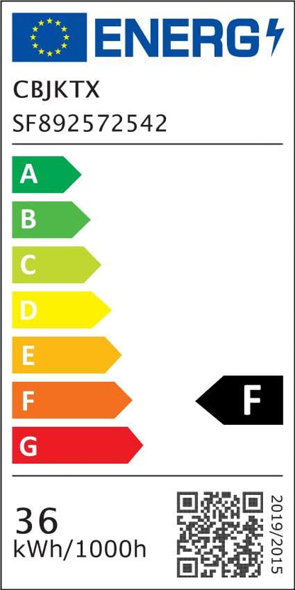 CBJKTX 120x30 LED Deckenpanel - dimmbar RGB m. Fernbedienung
