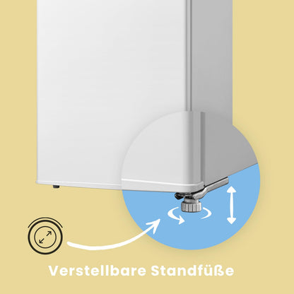 Comfee RCD133WH3(E) Kühlschrank 131 L ohne Gefrierfach