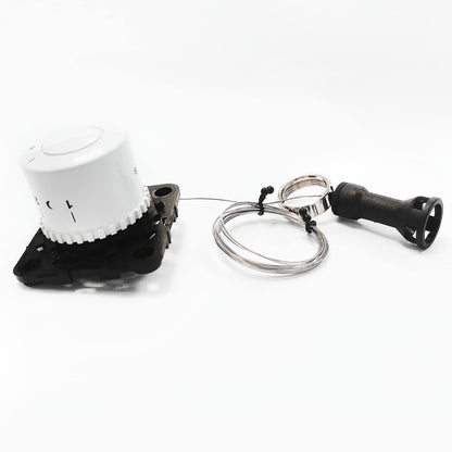 TA Heimeier Thermostat-Kopf Ferneinsteller Kapillarrohr 5m Weiss