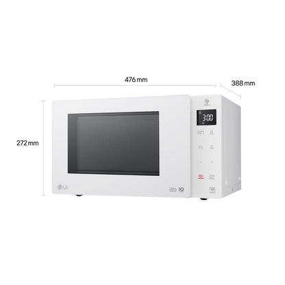 LG NeoChef MH6535GIH Mikrowelle mit Grill 25L – Weiss
