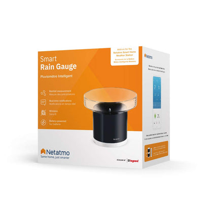 Netatmo Regenmesser Add-on Modul Funk für Wetterstation - NRG01-WW