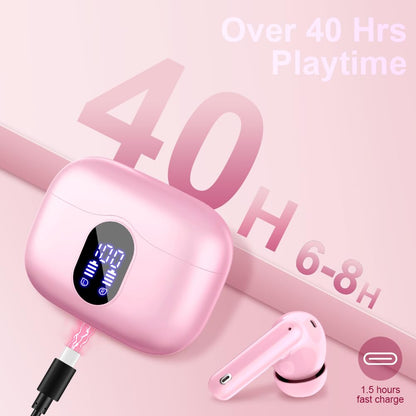 Btootos A90 Pro Bluetooth Kopfhörer In-Ear mit ENC und LED-Anzeige