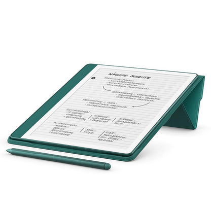 Amazon Kindle Scribe Klapphülle – Schlank, Magnetisch, Pflanzenbasiert