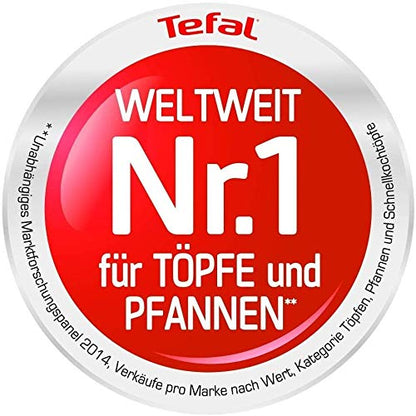 Tefal de-luxe Induktion Pfannenset 5-tlg. 20, 24 & 28 cm
