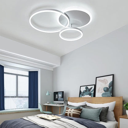 MOUNM LED Deckenleuchte Dimmbar 3000-6000K - 65x50cm