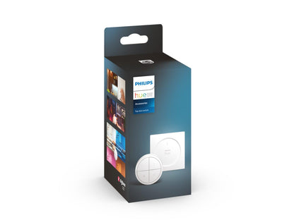 Philips Hue Tap Dial Schalter 2er Pack weiss - Lichtschalter Dimmer