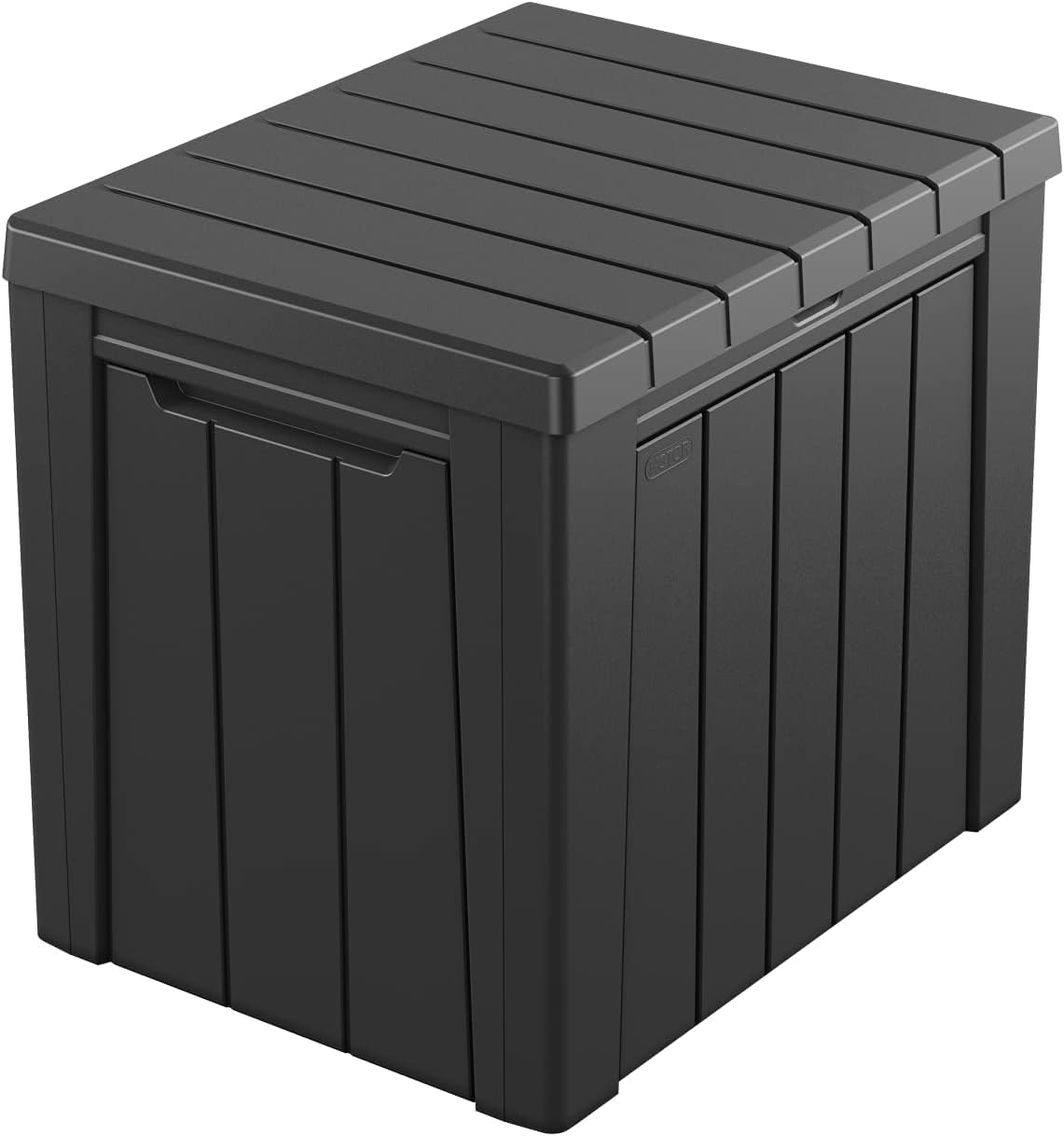 Ondis24 Kissenbox Urban Cube, abschliessbar, 113 Liter, anthrazit
