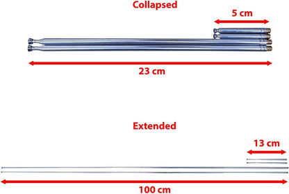 RTL-SDR Blog V4 R828D SDR – TCXO & HF Bias Tee Antennen-Kit