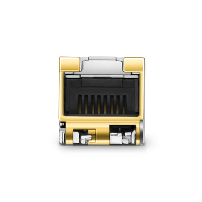 Kompatibler SFP+ RJ45 Multi-Rate Transceiver - 2 Stück, 30m