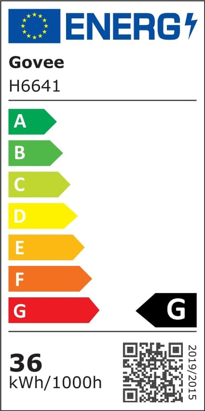 Govee Neon LED Streifen RGBIC 5M für Sockelleiste – Matter