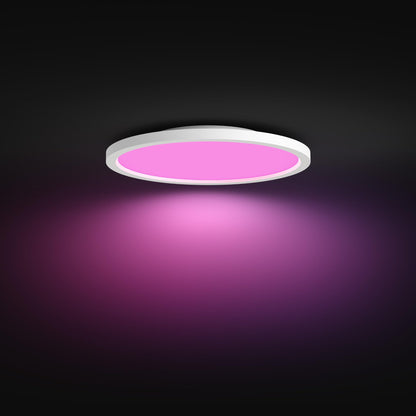 Philips Hue Devote LED-Panel, rund, 30 cm, weiss, 2er-Pack