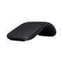 Microsoft Surface Arc Maus – kabellos, faltbar & ergonomisch. Schwarze, faltbare Bogenform-Maus zur präzisen kabellosen Navigation am PC.