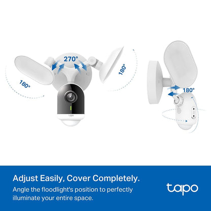 Tapo C720 Flutlicht Sicherheitskamera WLAN 2K aussen – Kabel