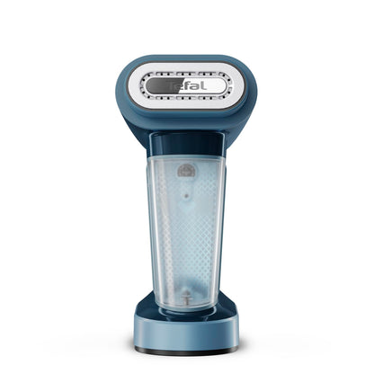 Tefal Pure Force 3-in-1 Dampfbürste Keramiksohle DT8755E0, Blau
