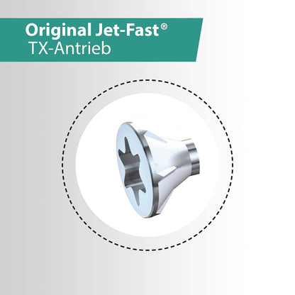 Jet-Fast Universalschrauben Set – Heimwerker Smart Set 1700 tlg.