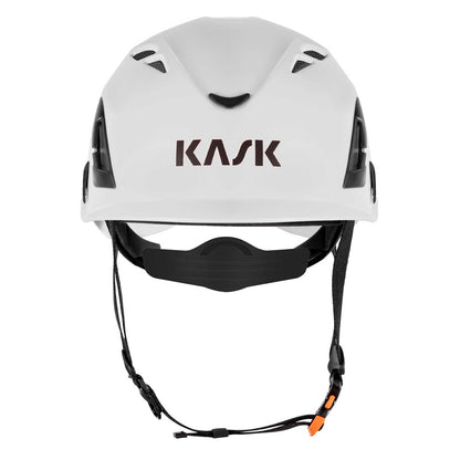 KASK Superplasma AQ Arbeitsschutzhelm weiss - mit Drehrad