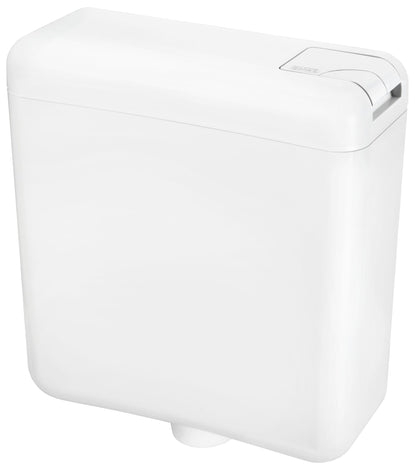 Cornat Spülkasten TRITON SPK1100 Aufputz Zweimengenspülung weiss aus Kunststoff