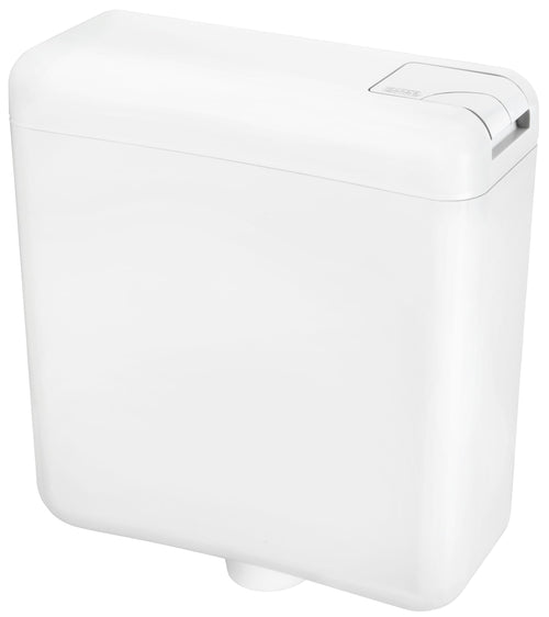Cornat Spülkasten TRITON SPK1100 Aufputz Zweimengenspülung weiss aus Kunststoff
