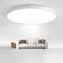 JDONG LED Deckenleuchte 54W flach rund weiss 3000K Ø 50 cm zur Montage an der Zimmerdecke