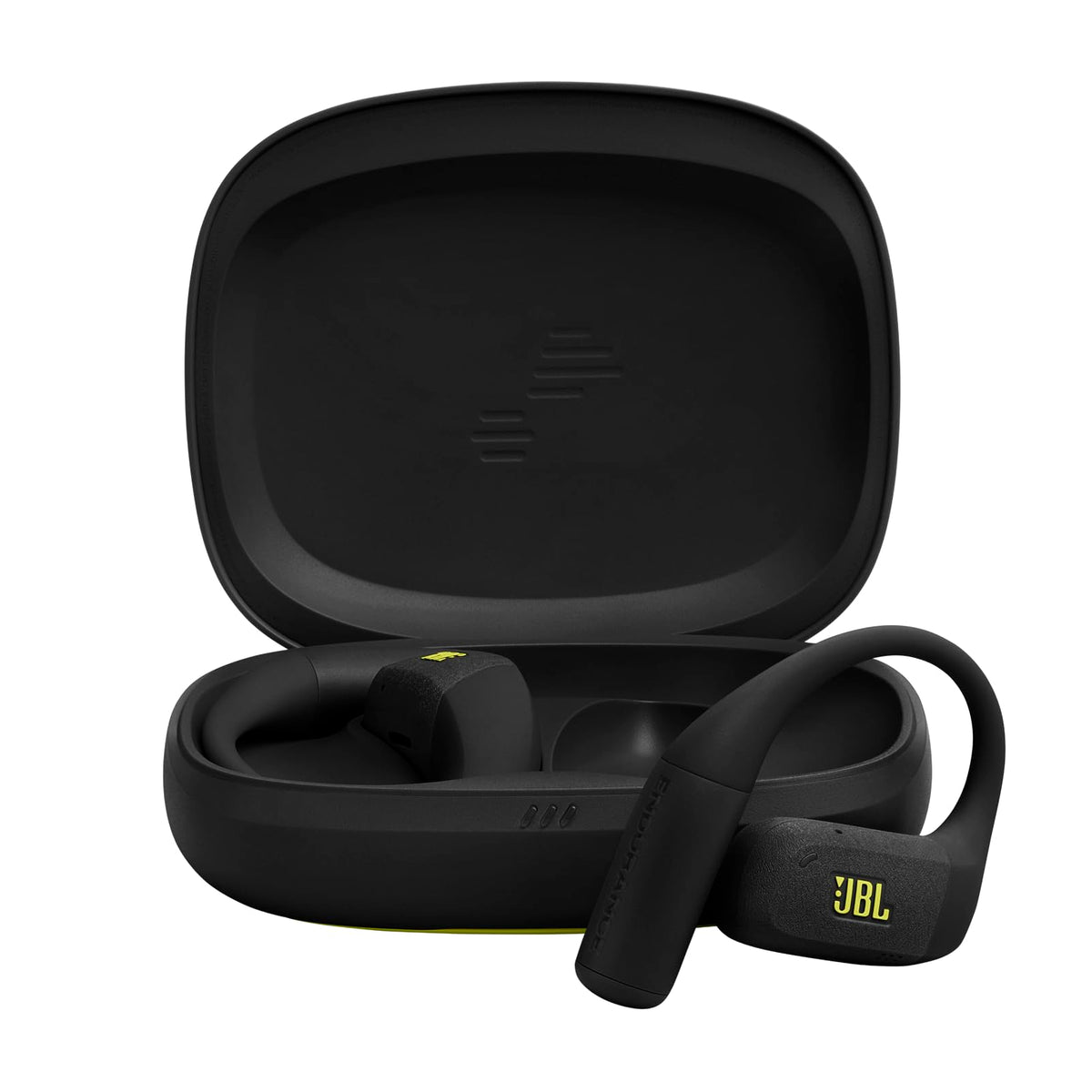 JBL Endurance Zone Open-Ear Sport-Kopfhörer, IP68, Schwarz/Limette