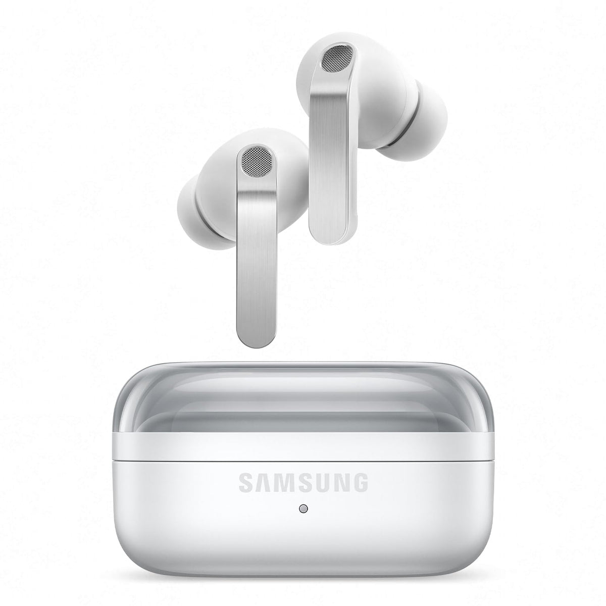 Samsung Galaxy Buds4 Pro, Hi-Fi In-Ear-Kopfhörer mit ANC, White