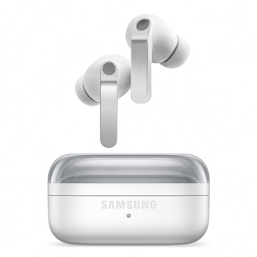 Samsung Galaxy Buds4 Pro, Hi-Fi In-Ear-Kopfhörer mit ANC, White