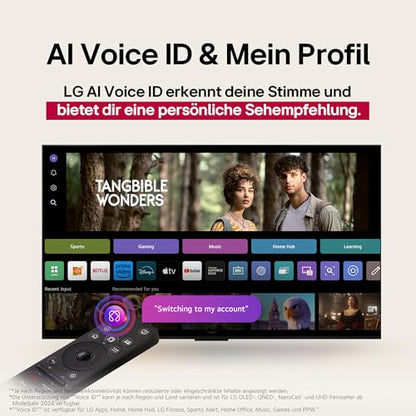 LG OLED55B59LA 4K OLED TV 55 Zoll 120Hz - 2025 Modell