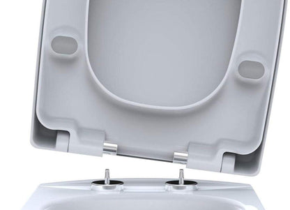 Pagette Avoner P WC-Sitz weiss Absenkautomatik - Keramag Renova Nr. 1 Plan