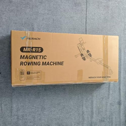 MERACH R15B2 Rudergerät – Magnetisch Leise für Zuhause