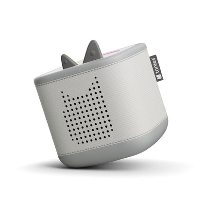 tonies Toniebox 2 Bundle mit 6 Tonies, Mondgrau, Kinder-Audioplayer